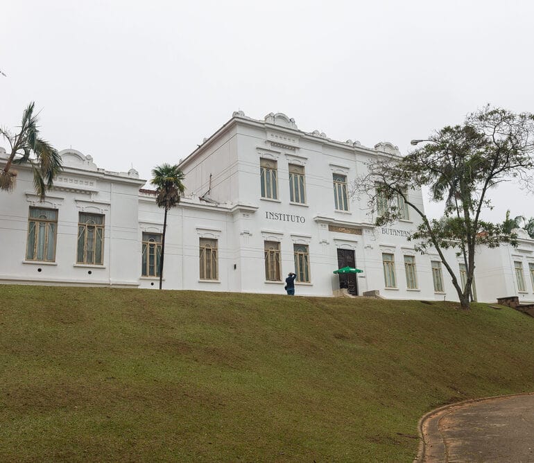 Butantan Institute São Paulo Brazil