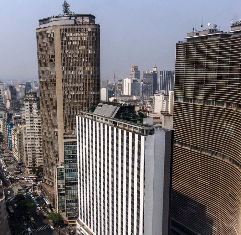 Copan Building são paulo brazil