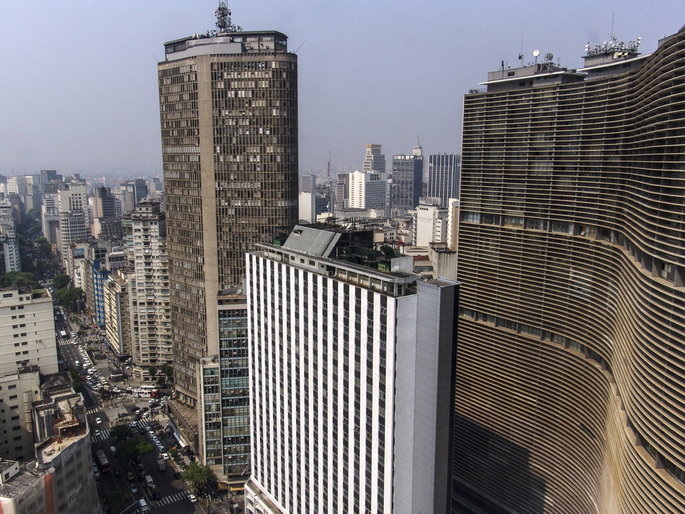 Copan Building são paulo brazil