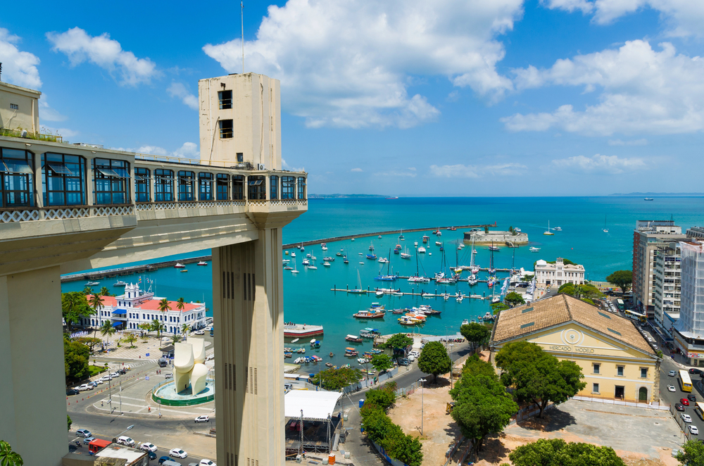 Elevador Lacerda, Salvador Brazil