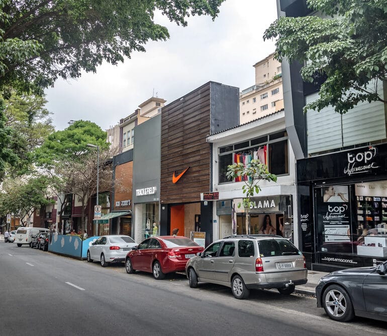 Oscar Freire Street