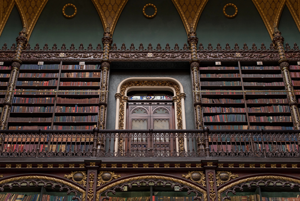 Royal Portuguese Reading Room Rio de Janeiro Brazil