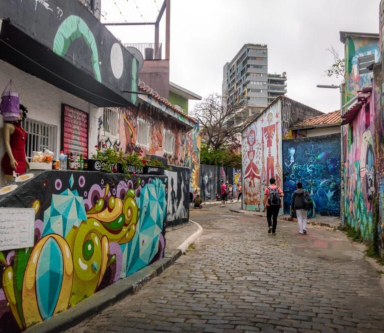 beco do batman são paulo brazil