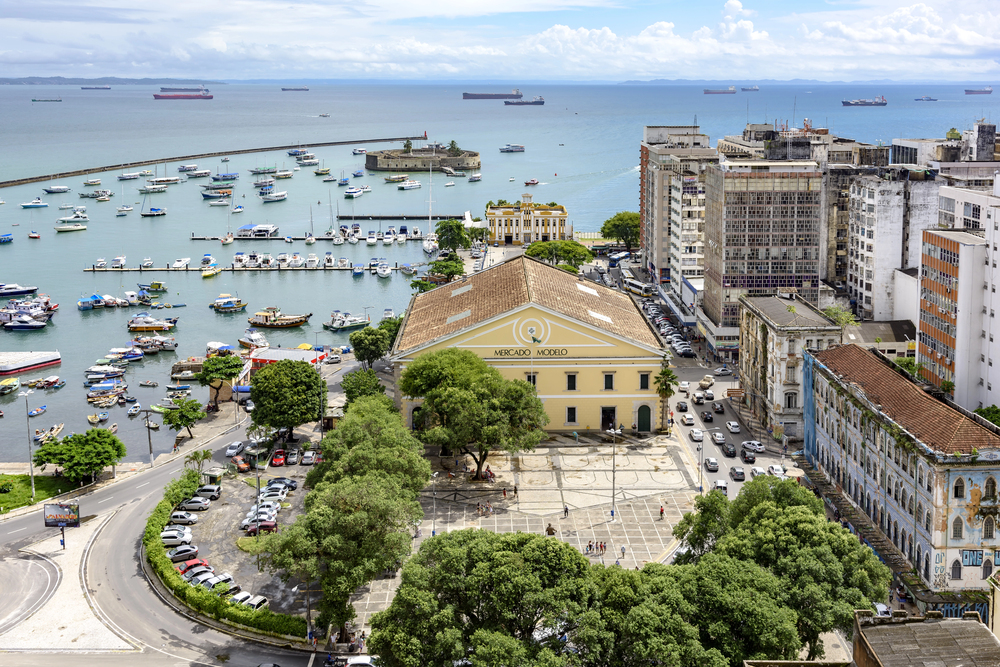 mercado modelo salvador bahia brazil