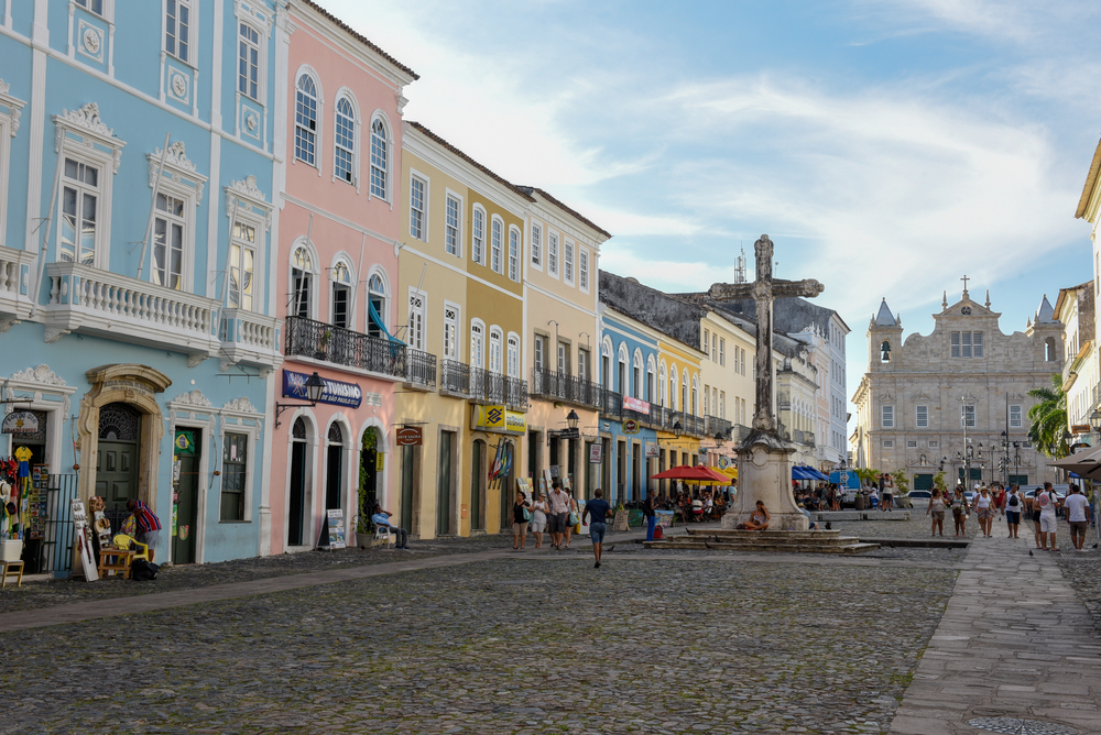 pelourinho salvador bahia brazil