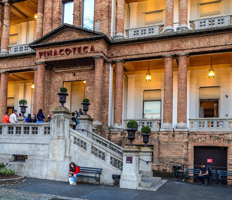 pinacoteca estadual de São Paulo Brazil