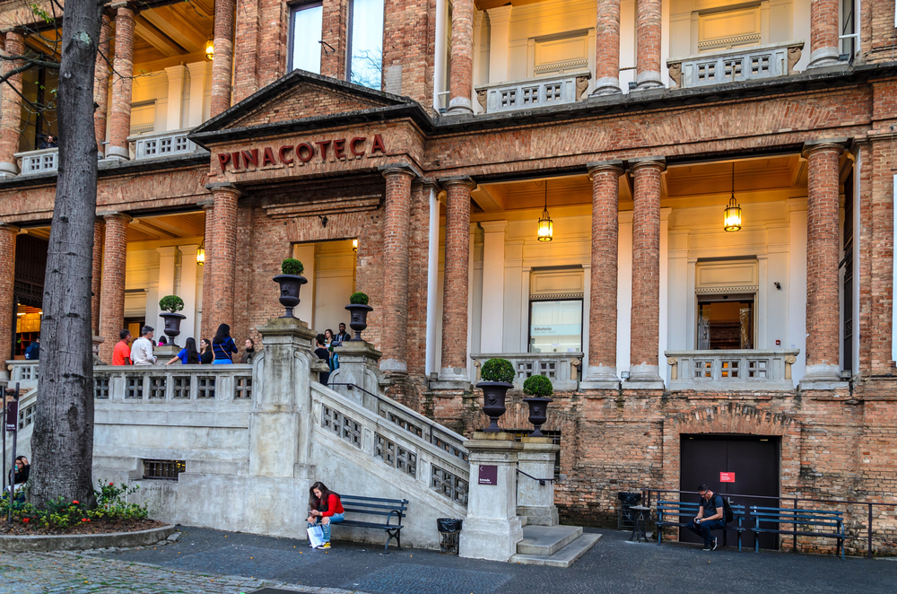 pinacoteca estadual de São Paulo Brazil