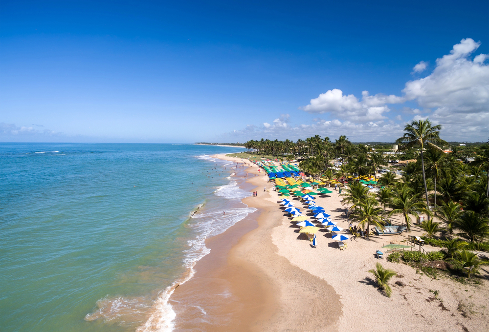 Beach of Forte, salvador