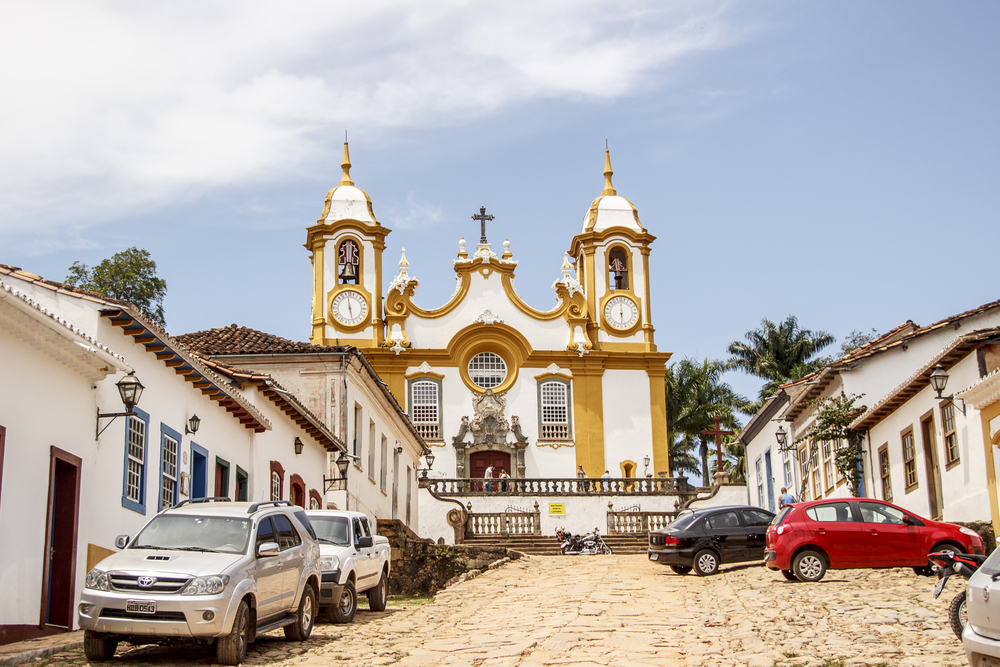 tiradentes minas gerais brazil