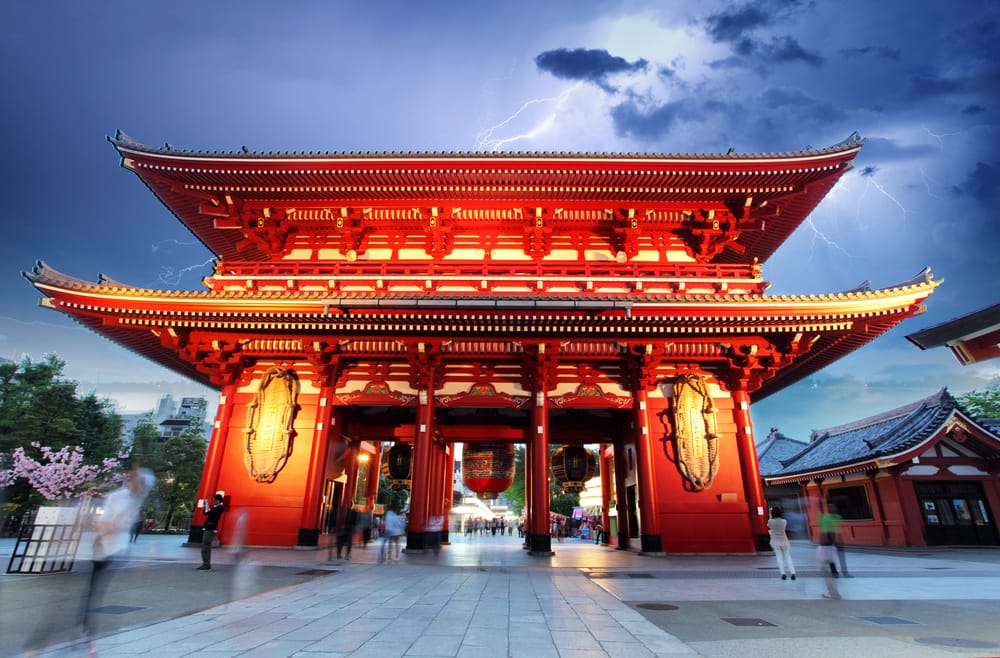 Temple in Asakusa