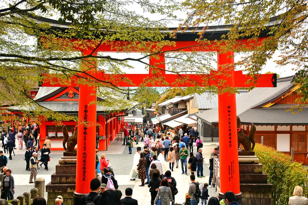 Fushimi Inari, Kyoto, Japan