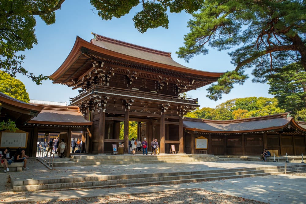 Meiji Shrine, Tokyo, Japan