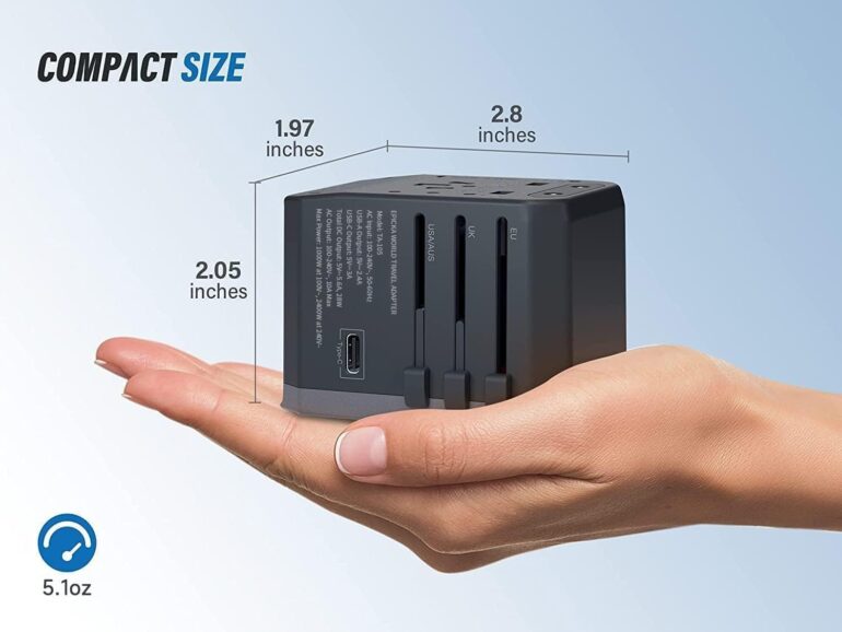 Universal Travel Adapter - Image 2