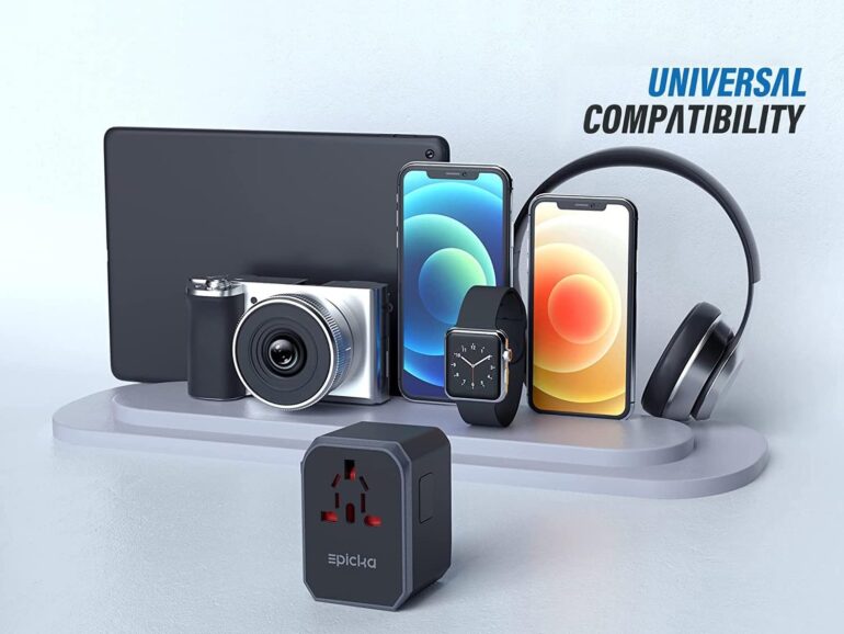 Universal Travel Adapter - Image 3
