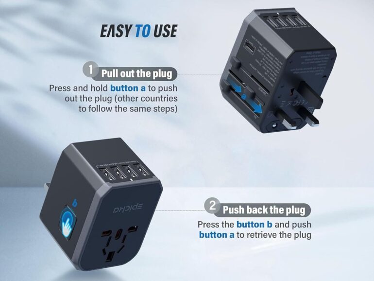 Universal Travel Adapter - Image 6