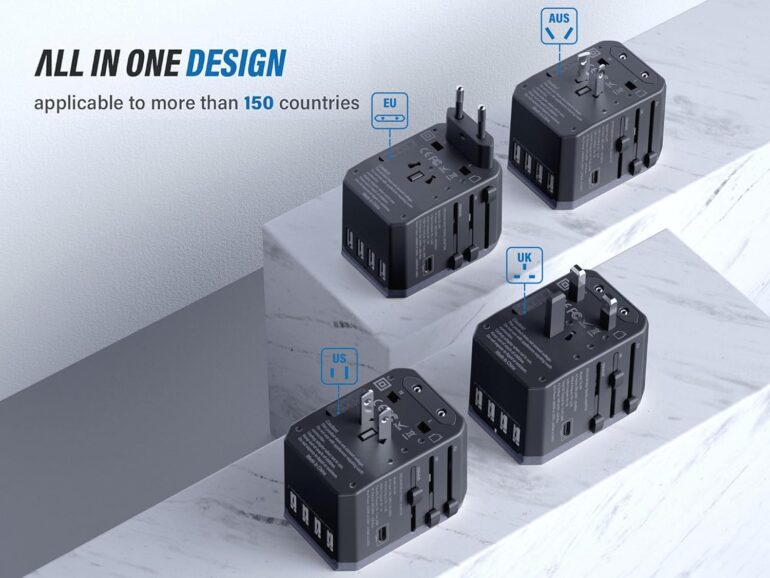 Universal Travel Adapter - Image 5