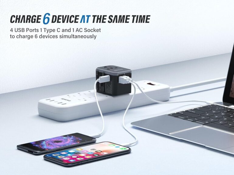 Universal Travel Adapter - Image 7