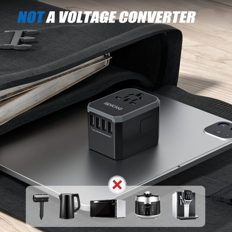 Universal Travel Adapter - Image 4