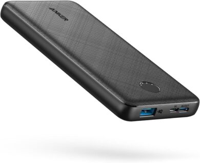 Anker Power Bank | Compact Travel-Ready 10,000mAh Battery