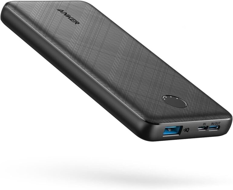 Anker Power Bank | Compact Travel-Ready 10,000mAh Battery
