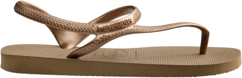 Havaianas Women's Slim Flip Flop Sandals, Beats - Image 3