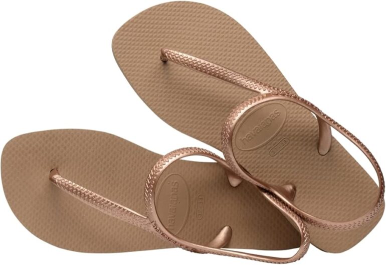 Havaianas Women's Slim Flip Flop Sandals, Beats - Image 4
